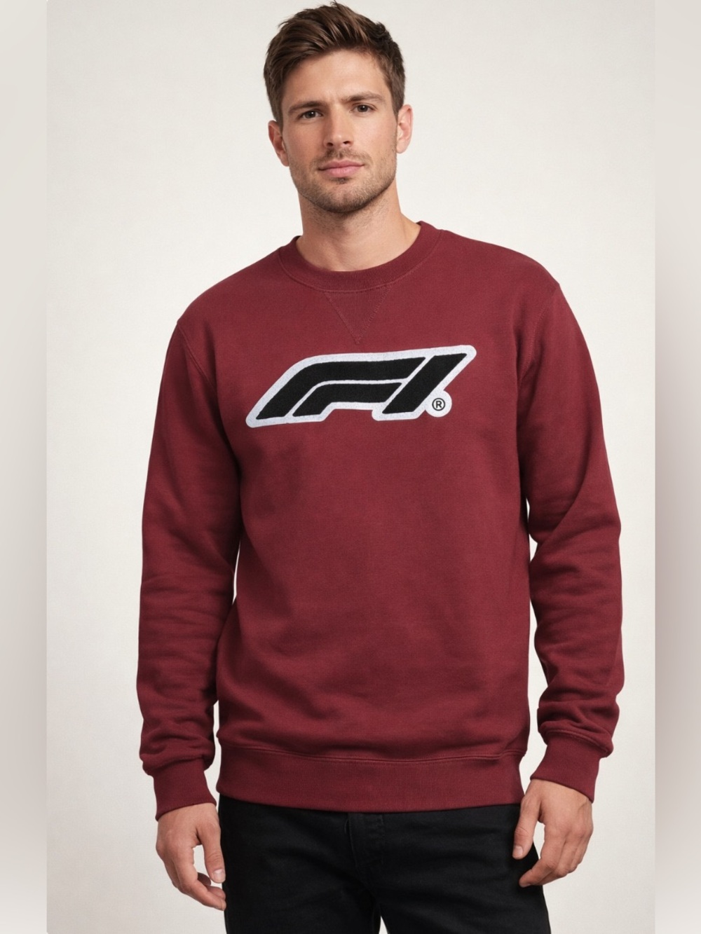 Formula 1 F1 Official Las Vegas Grand Prix Crewneck Sweatshirt NWT Large